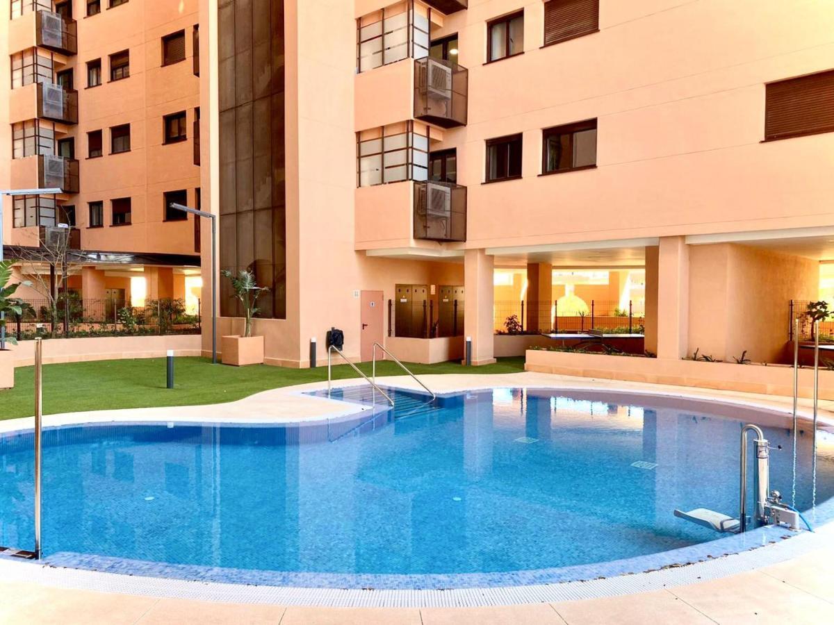 Sky Garden Trip Malaga Apartment Exterior foto