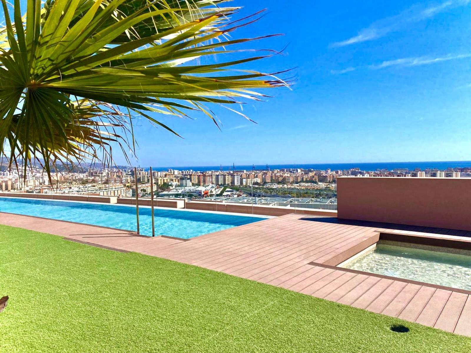 Sky Garden Trip Malaga Apartment Exterior foto